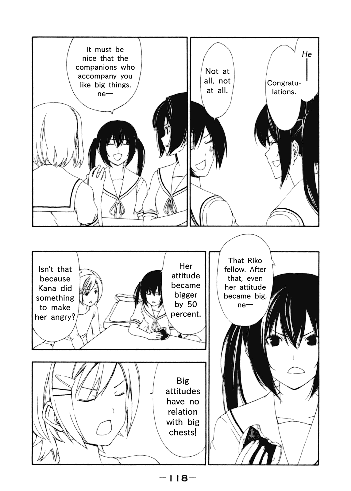 Minami-ke Chapter 114 page 2 - Chapter 114: Where Were You Looking