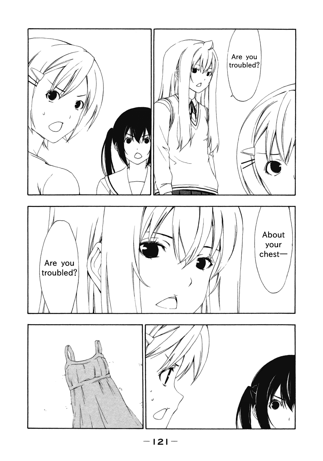Minami-ke Chapter 114 page 5 - Chapter 114: Where Were You Looking