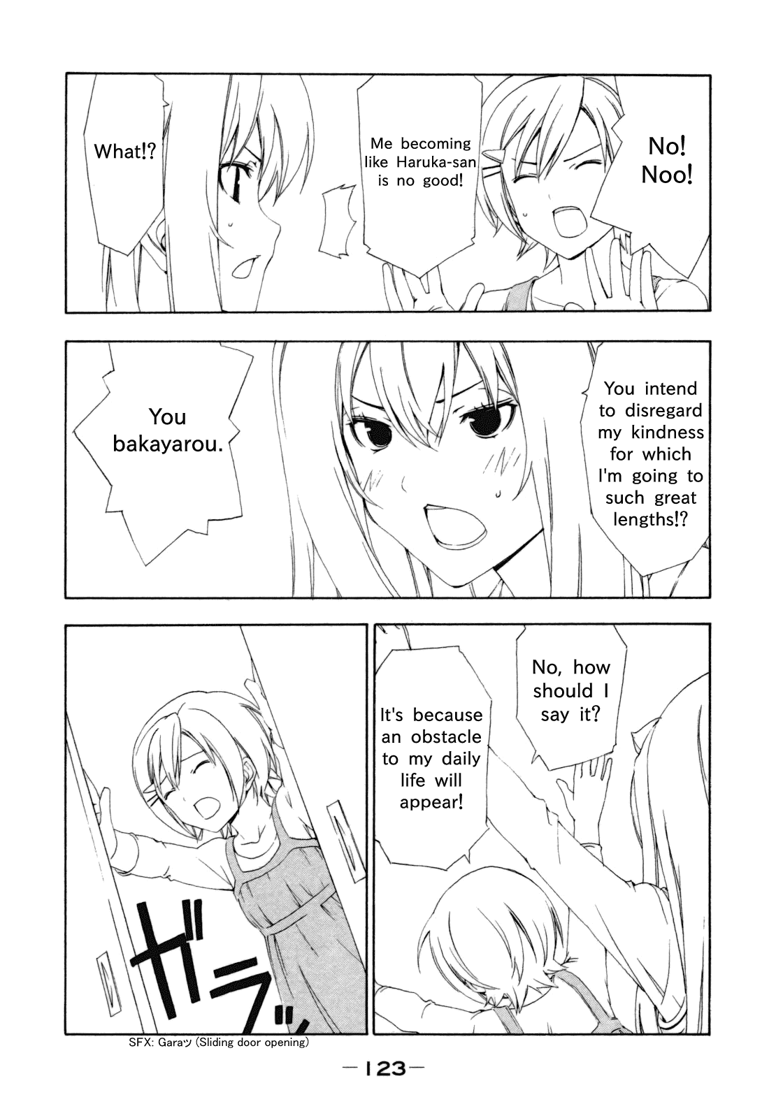 Minami-ke Chapter 114 page 7 - Chapter 114: Where Were You Looking