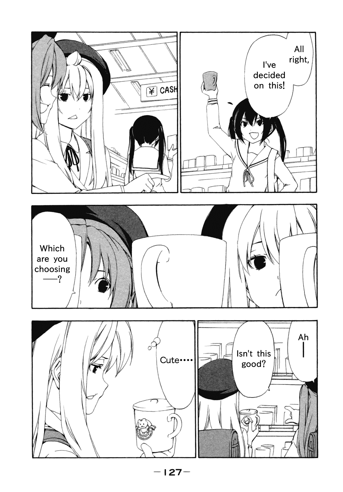 Minami-ke Chapter 115 page 3 - Chapter 115: Completely the Same