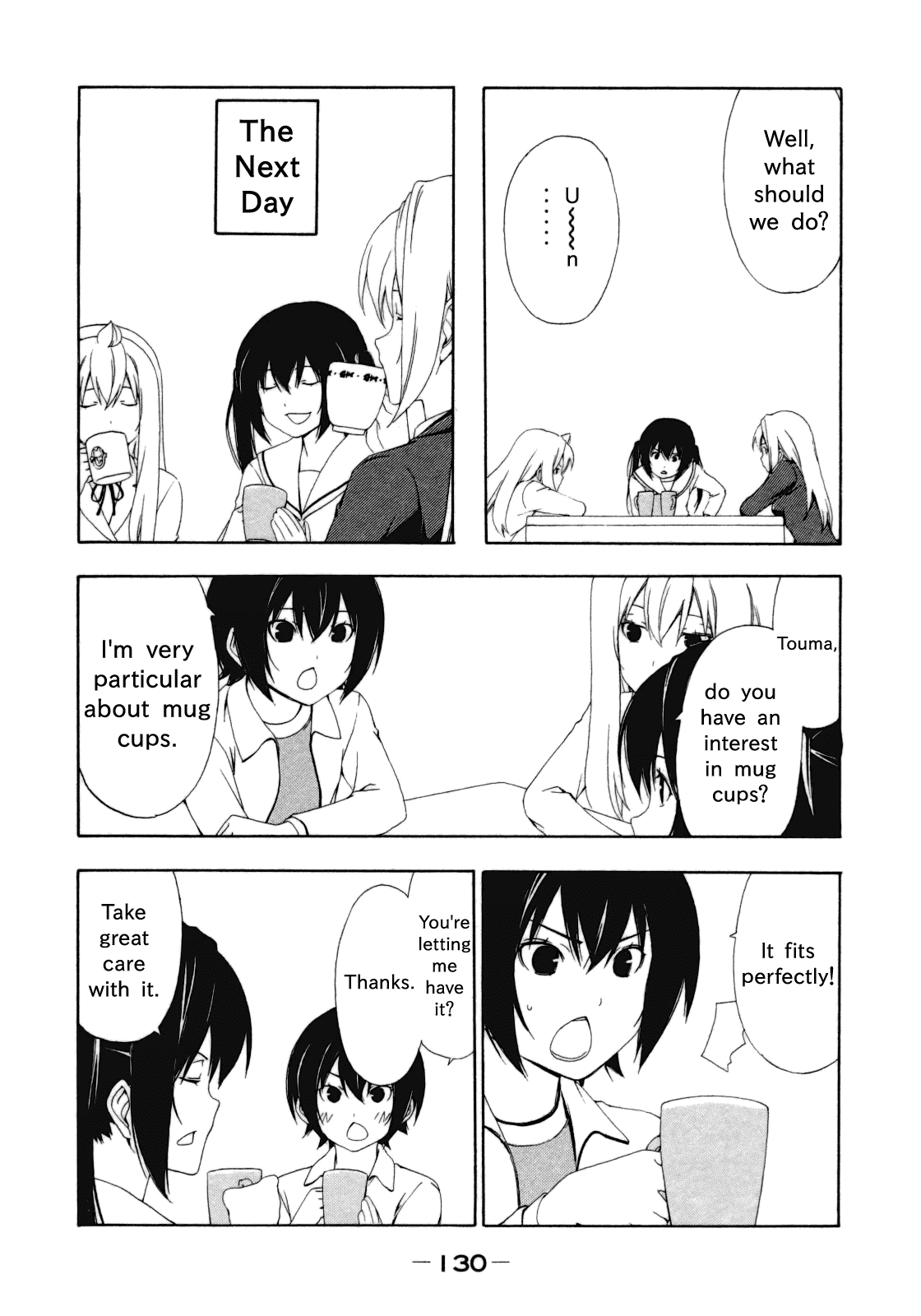 Minami-ke Chapter 115 page 6 - Chapter 115: Completely the Same