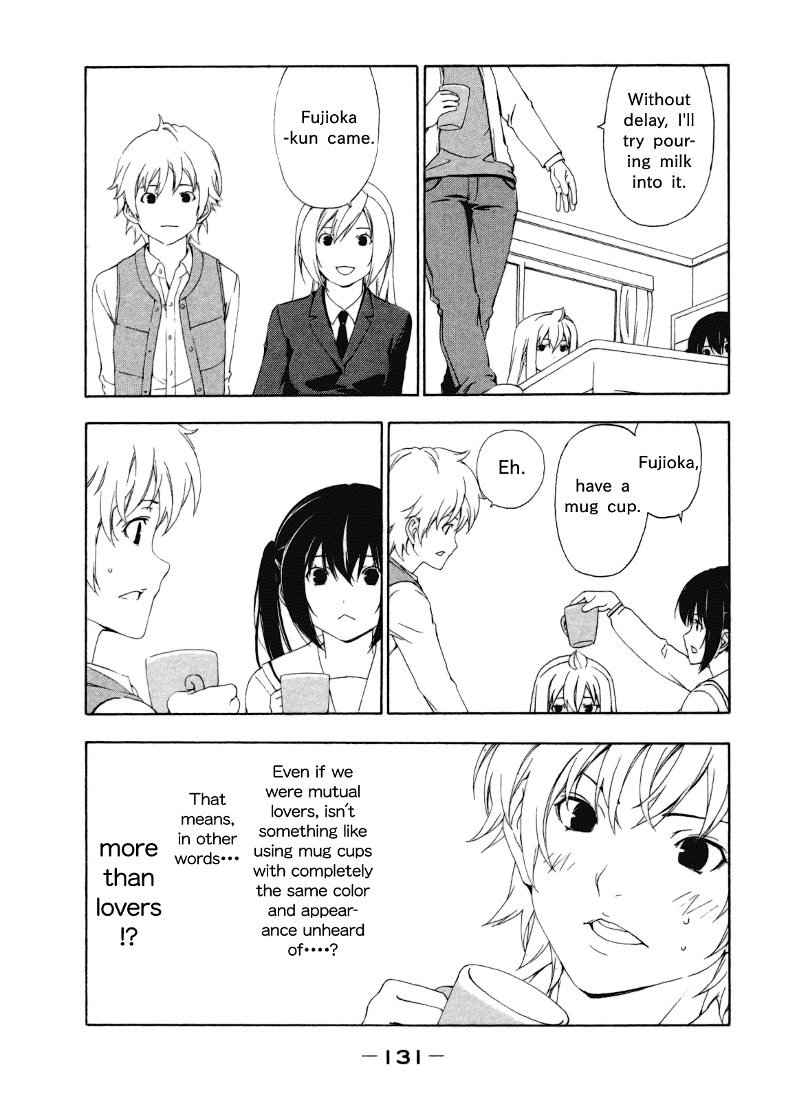 Minami-ke Chapter 115 page 7 - Chapter 115: Completely the Same