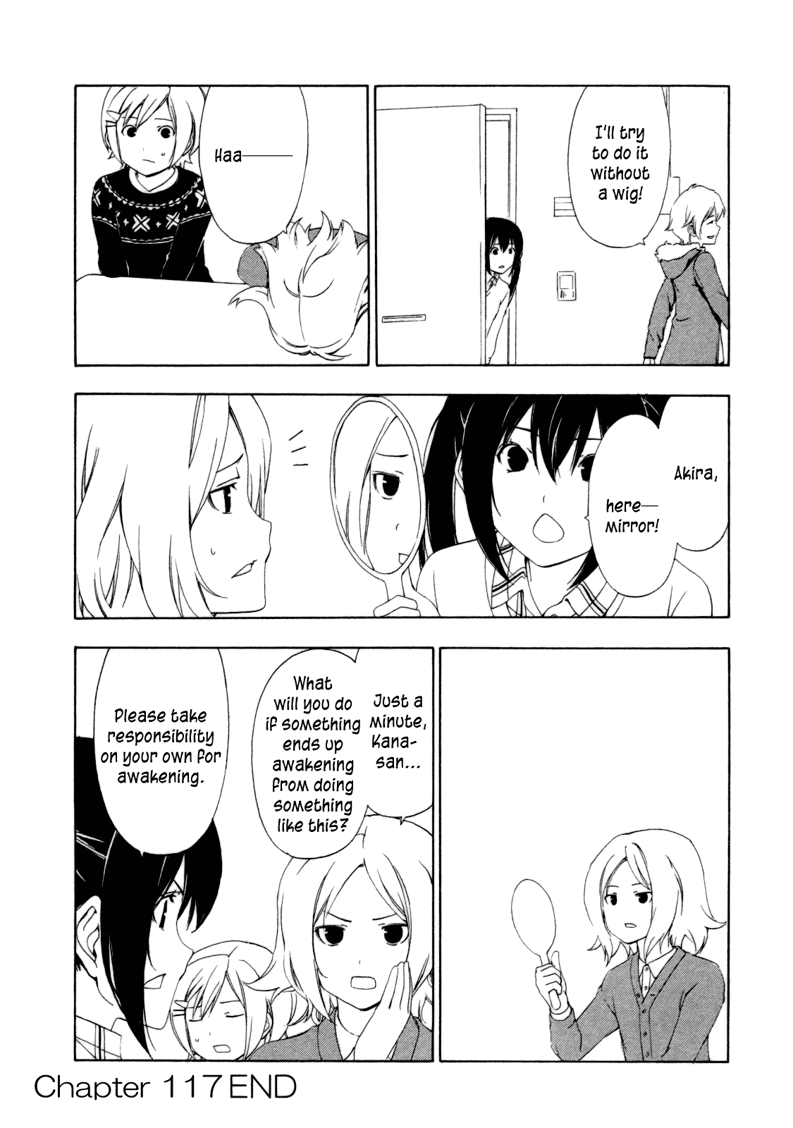 Minami-ke Chapter 117 page 10 - Chapter 117