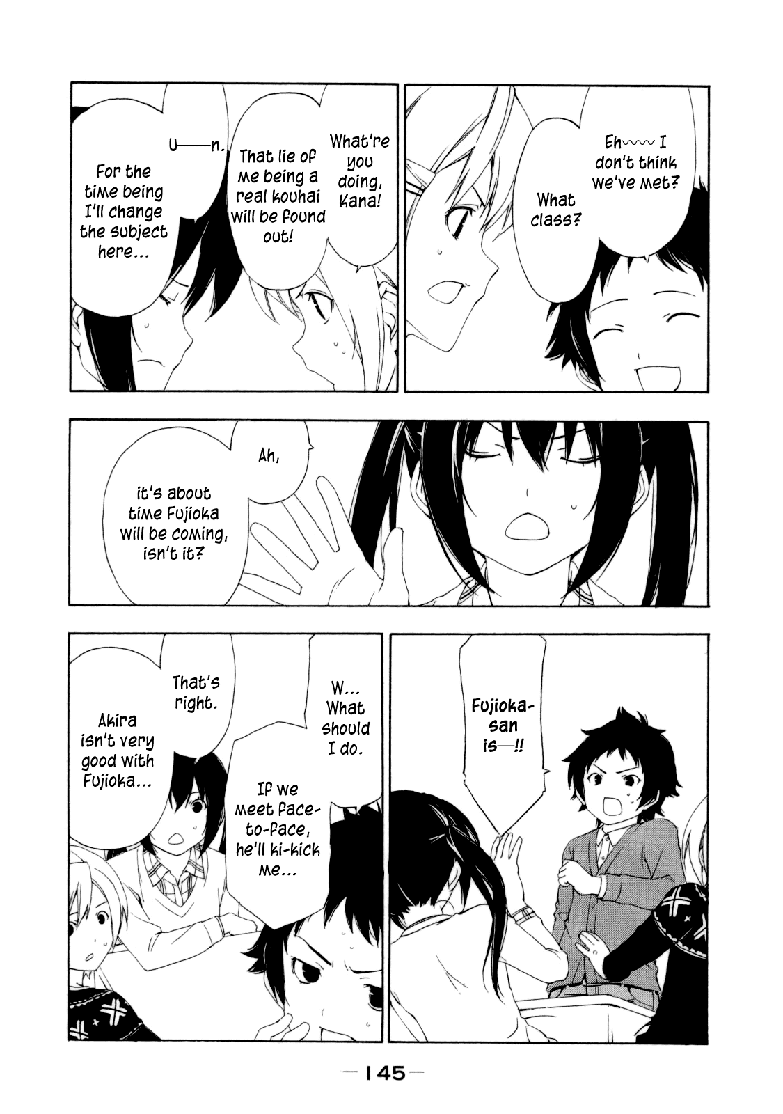 Minami-ke Chapter 117 page 5 - Chapter 117