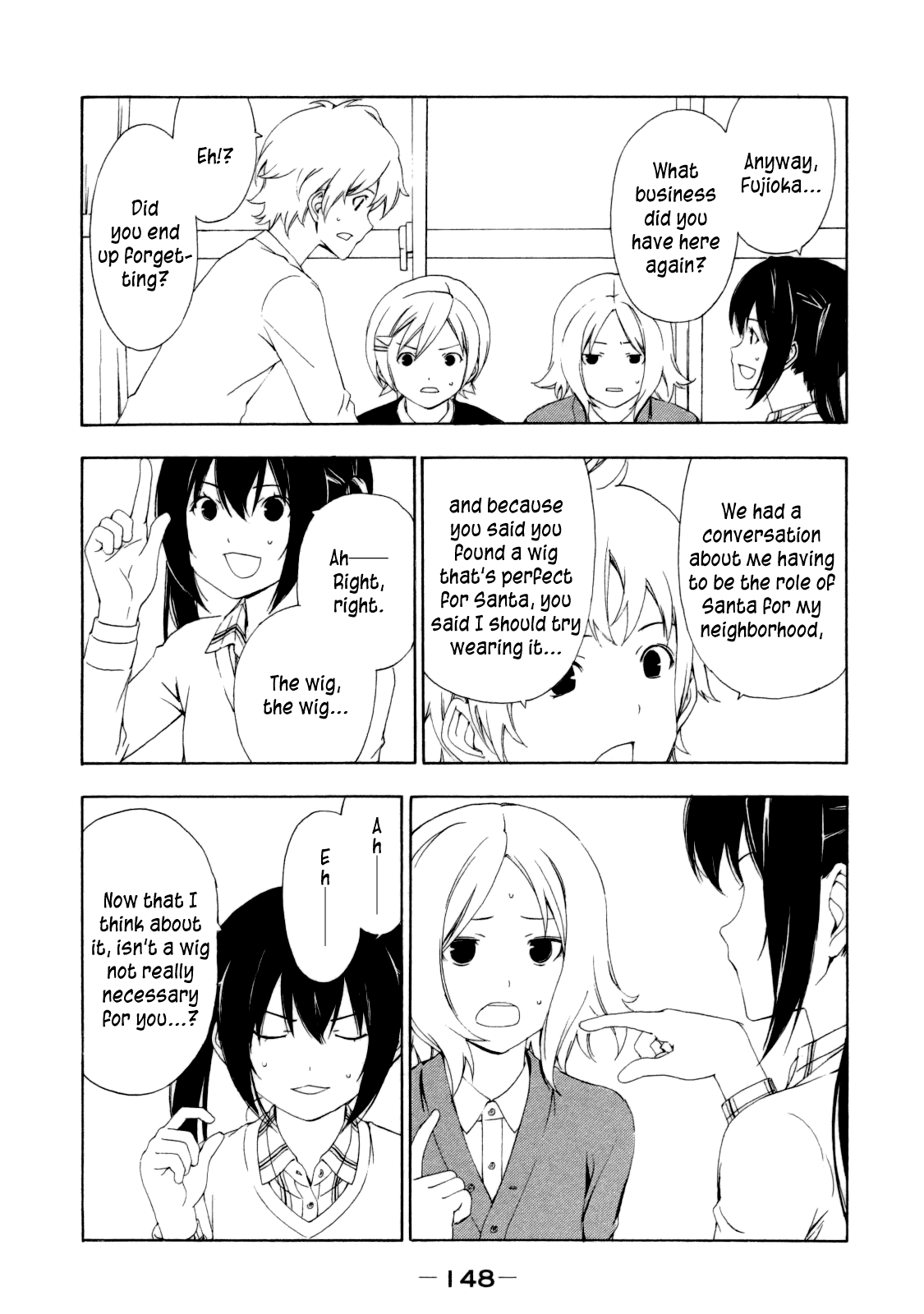 Minami-ke Chapter 117 page 8 - Chapter 117