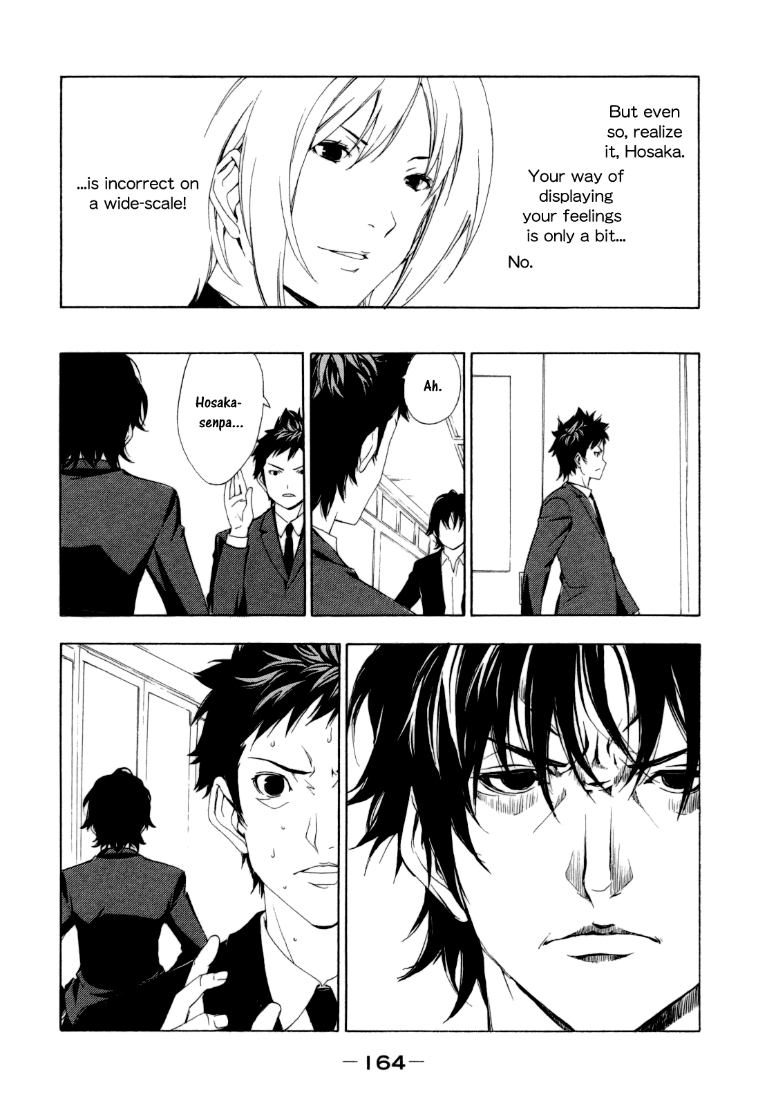 Minami-ke Chapter 119 page 6 - Chapter 119