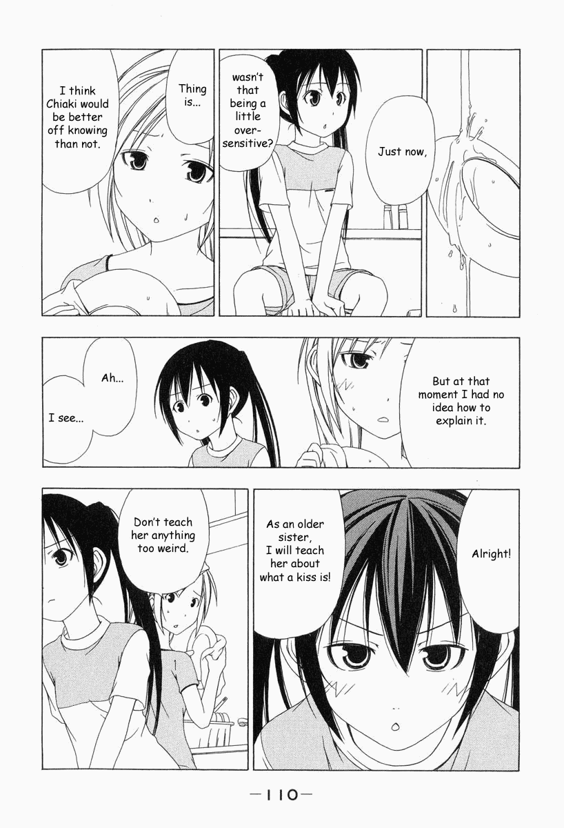 Minami-ke Chapter 12 page 5 - Chapter 12: I'll Teach You