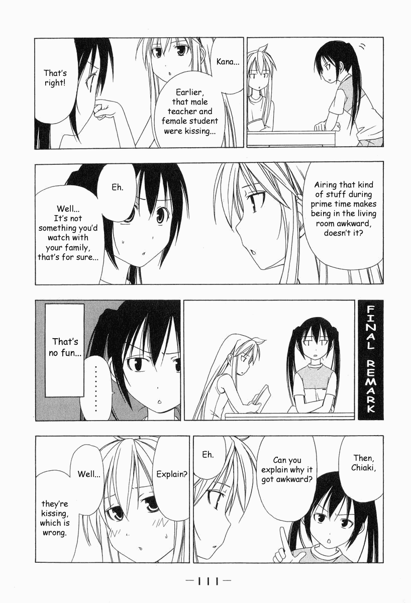 Minami-ke Chapter 12 page 6 - Chapter 12: I'll Teach You