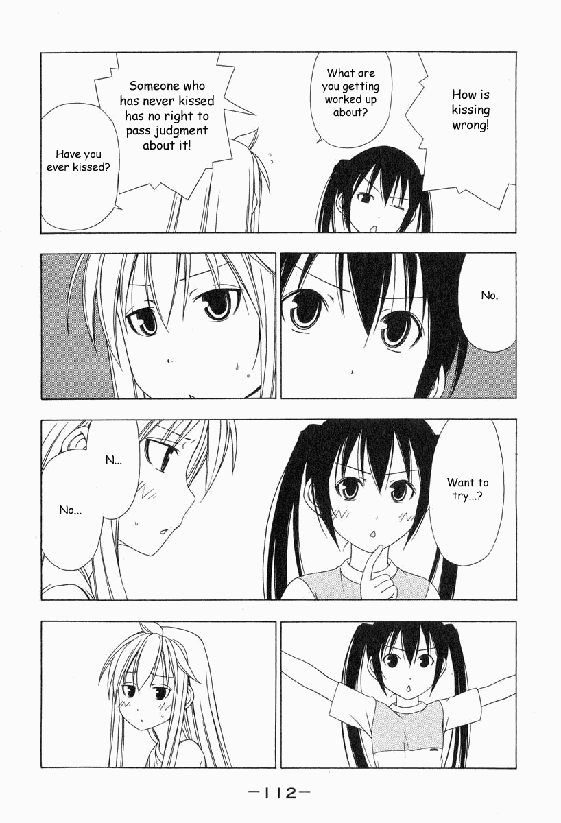 Minami-ke Chapter 12 page 7 - Chapter 12: I'll Teach You