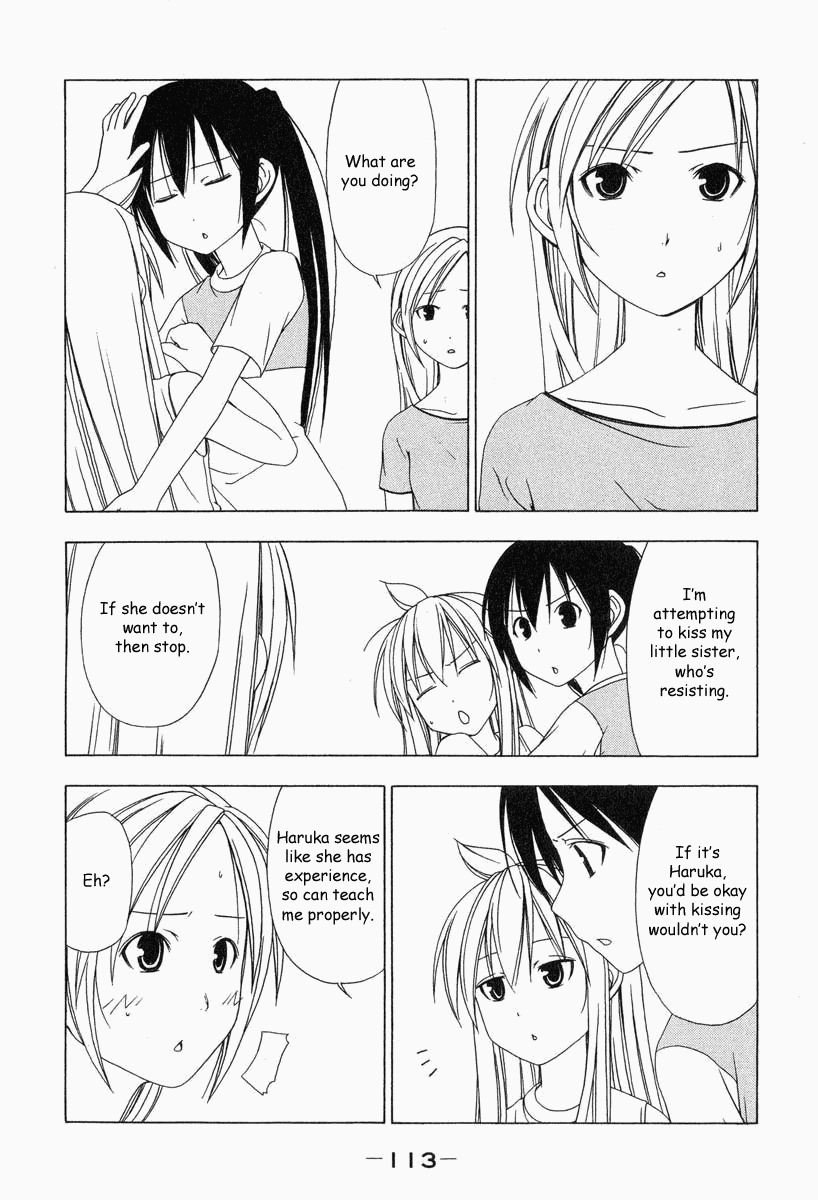 Minami-ke Chapter 12 page 8 - Chapter 12: I'll Teach You