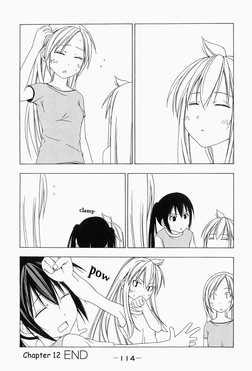 Minami-ke Chapter 12 page 9 - Chapter 12: I'll Teach You
