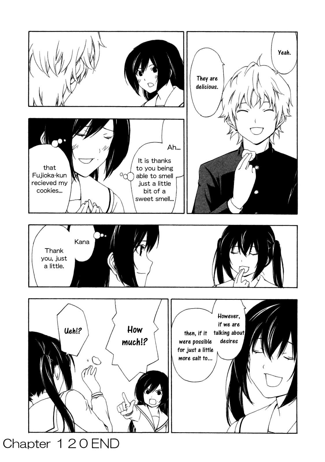 Minami-ke Chapter 120 page 10 - Chapter 120