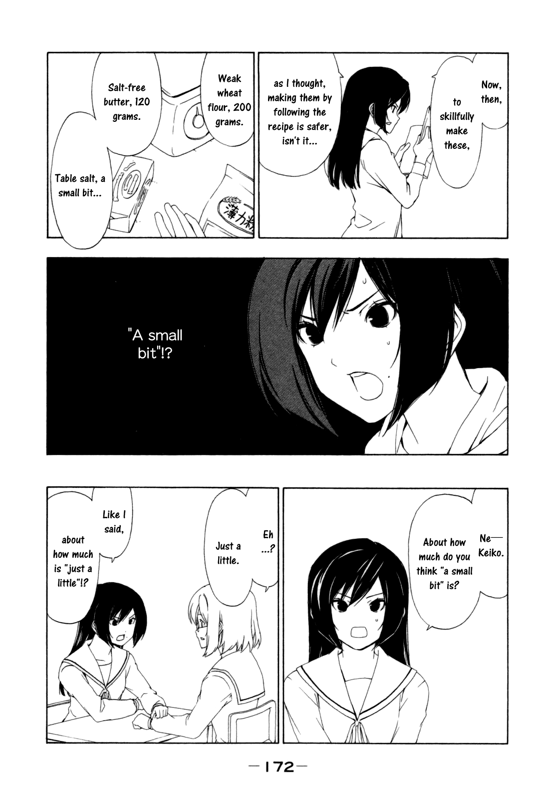Minami-ke Chapter 120 page 4 - Chapter 120