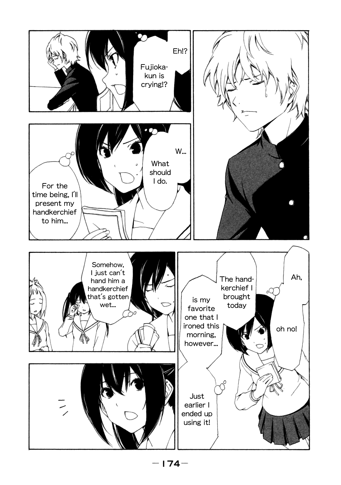 Minami-ke Chapter 120 page 6 - Chapter 120