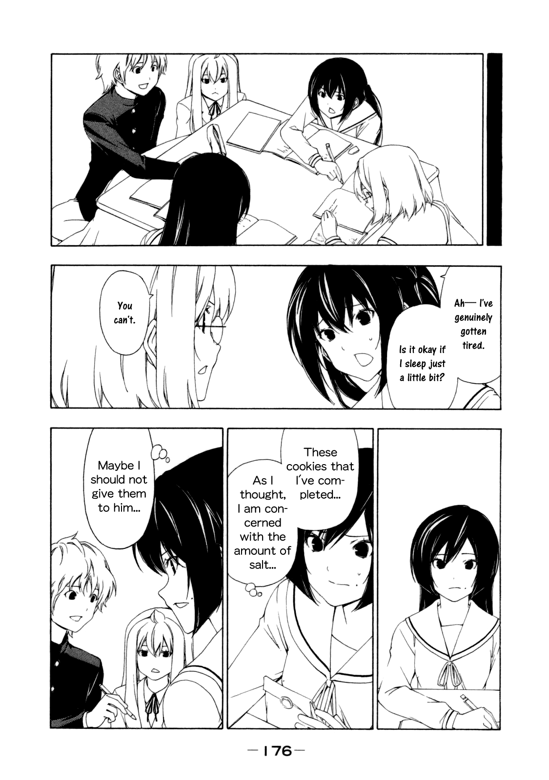 Minami-ke Chapter 120 page 8 - Chapter 120