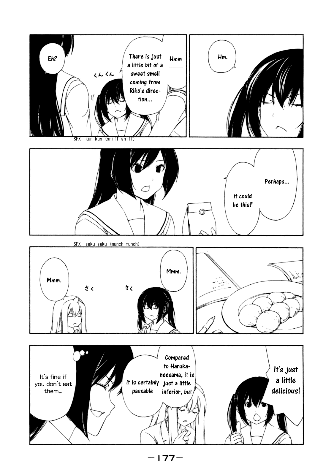 Minami-ke Chapter 120 page 9 - Chapter 120