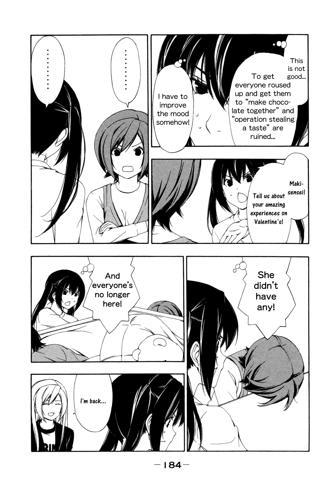 Minami-ke Chapter 121 page 8 - Chapter 121