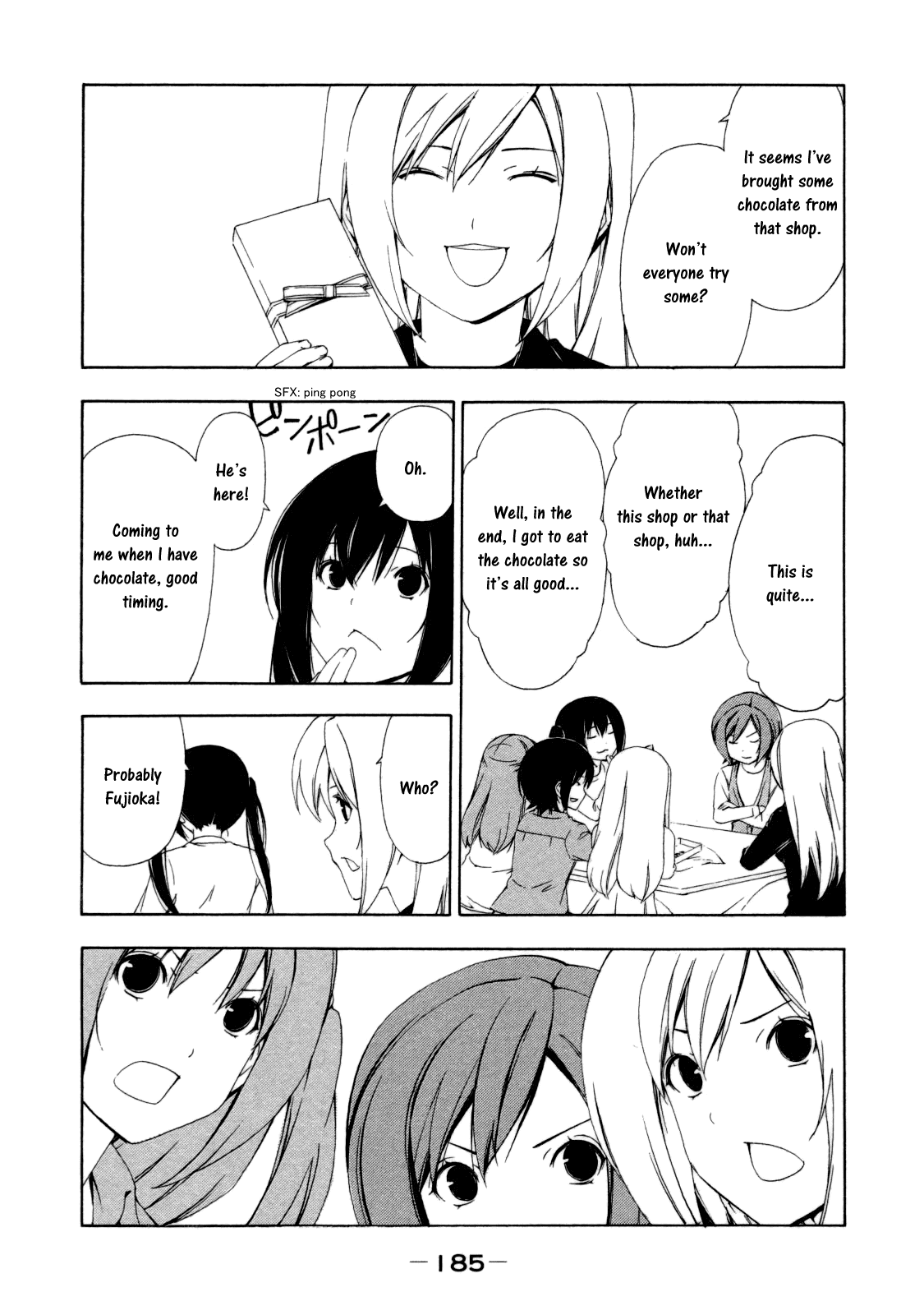 Minami-ke Chapter 121 page 9 - Chapter 121