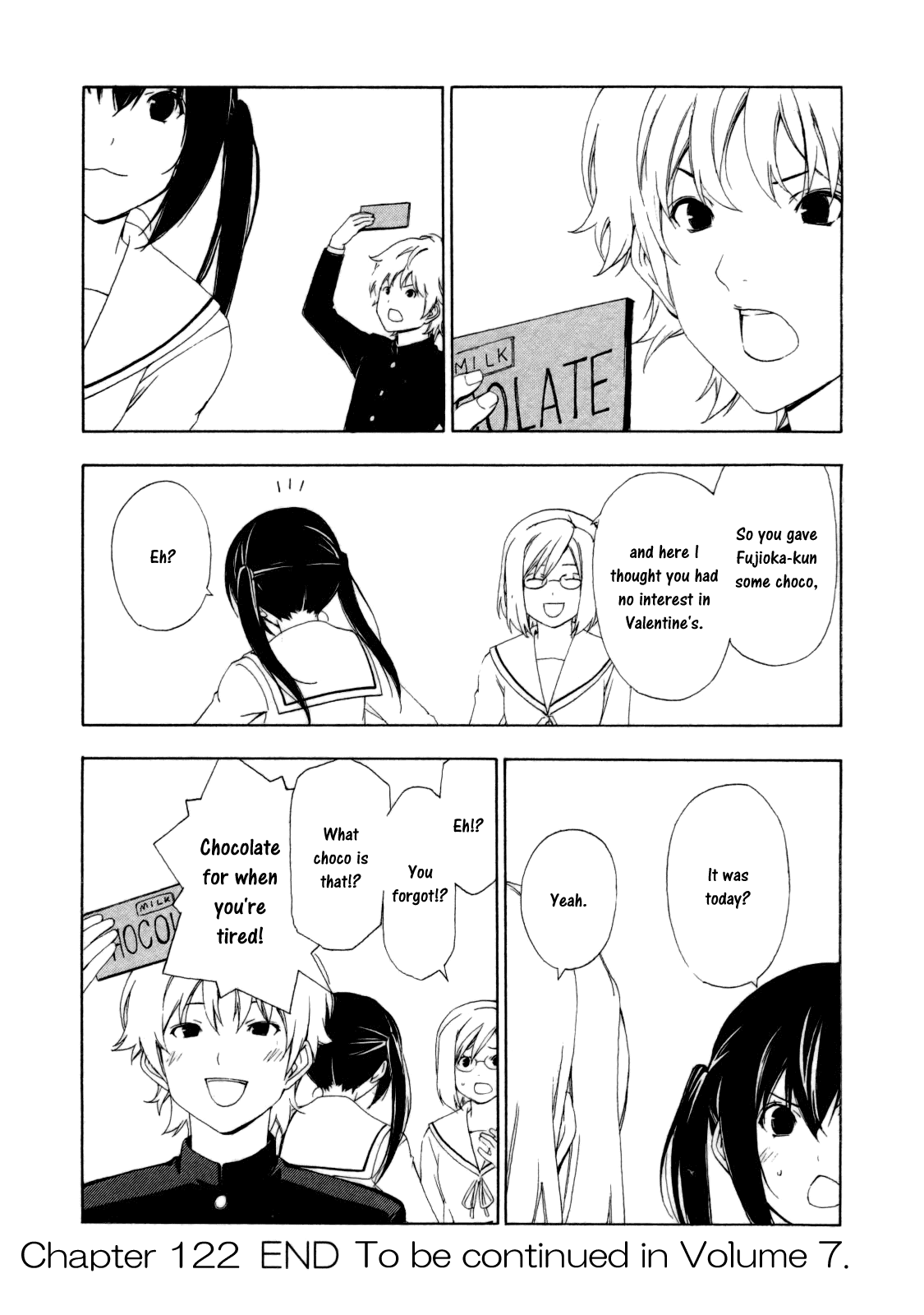 Minami-ke Chapter 122 page 10 - Chapter 122