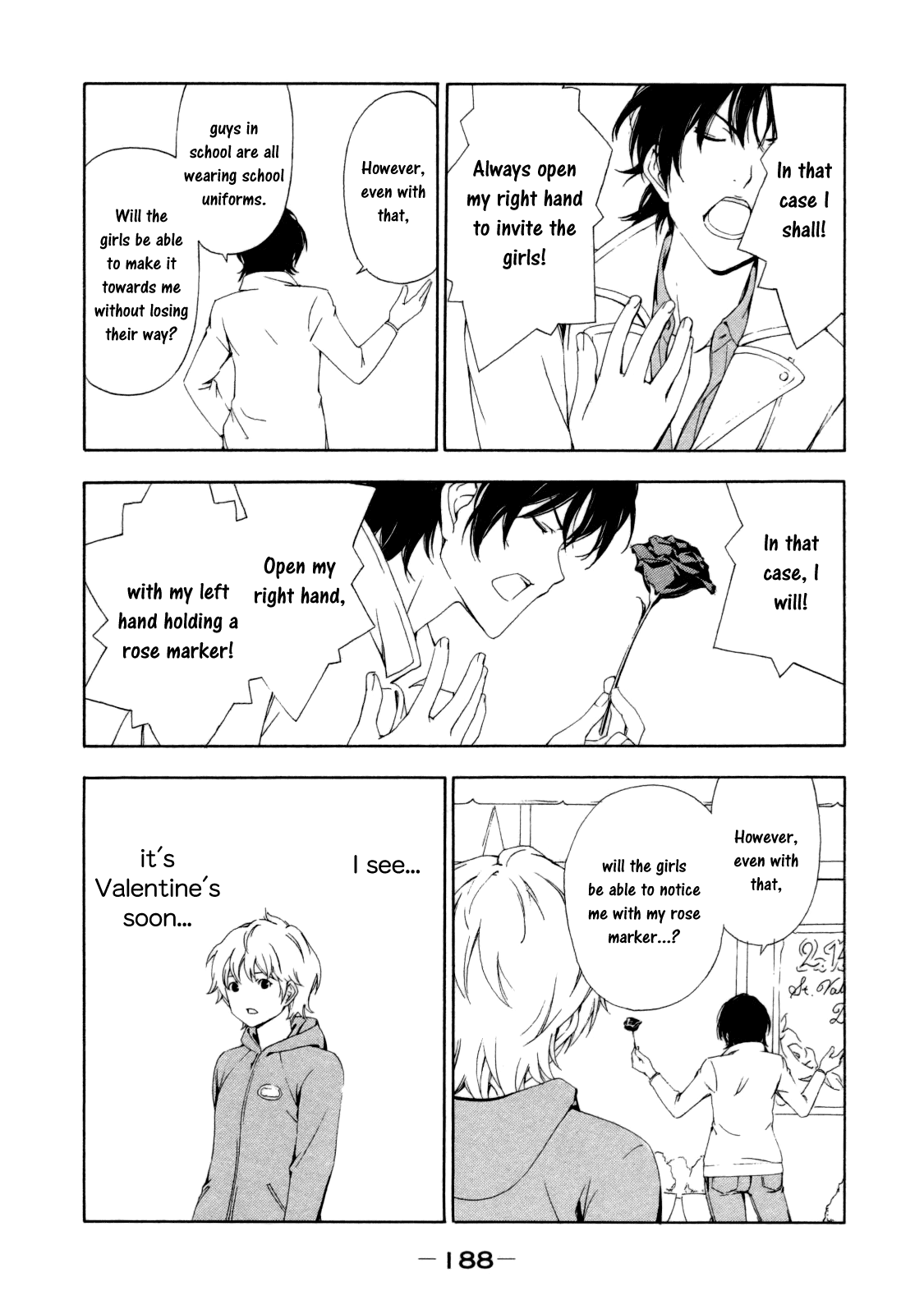 Minami-ke Chapter 122 page 4 - Chapter 122