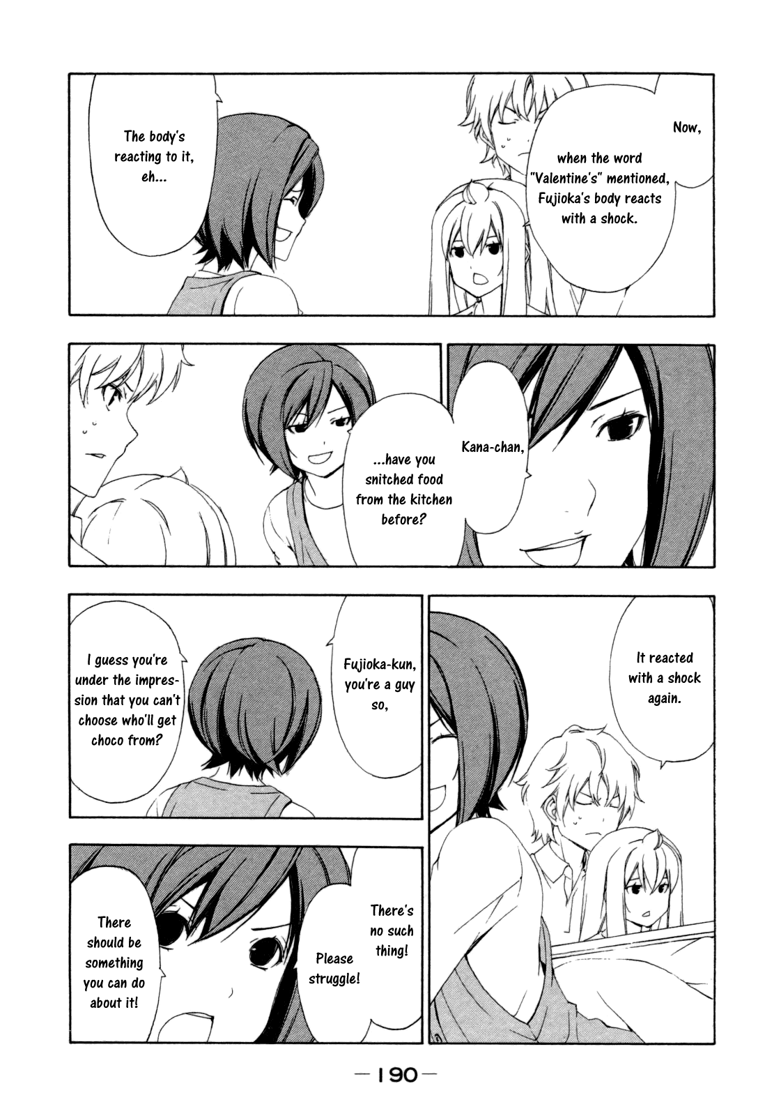 Minami-ke Chapter 122 page 6 - Chapter 122