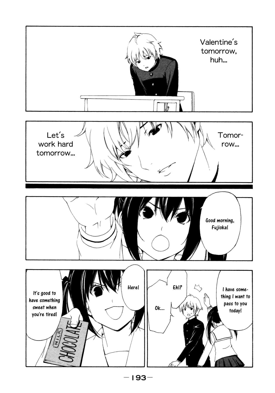 Minami-ke Chapter 122 page 9 - Chapter 122