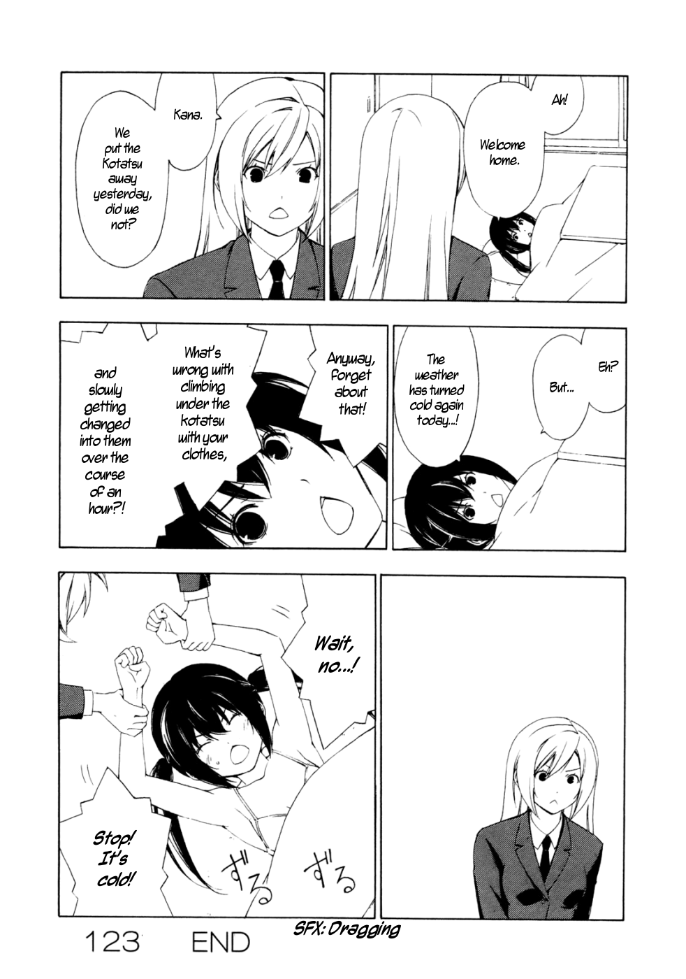 Minami-ke Chapter 123 page 20 - Chapter 123