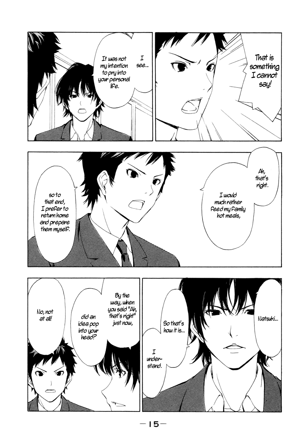 Minami-ke Chapter 124 page 3 - Chapter 124