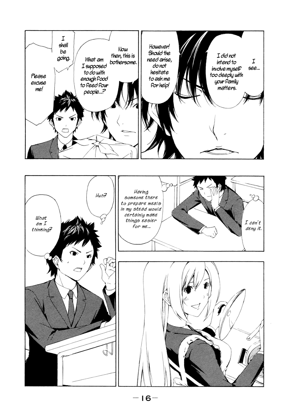 Minami-ke Chapter 124 page 4 - Chapter 124
