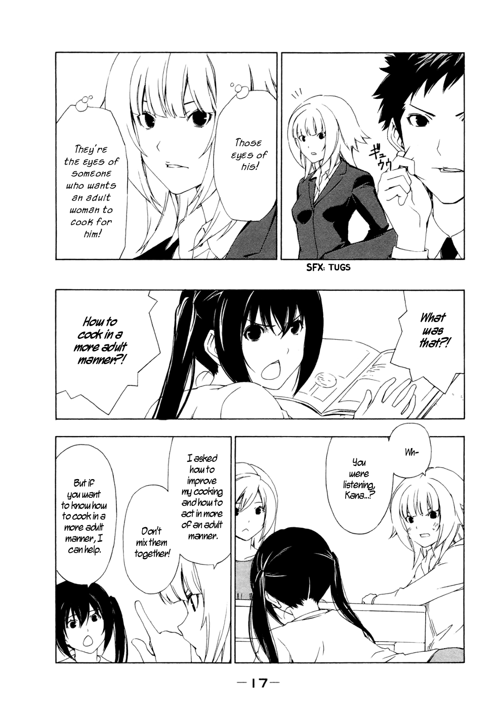 Minami-ke Chapter 124 page 5 - Chapter 124