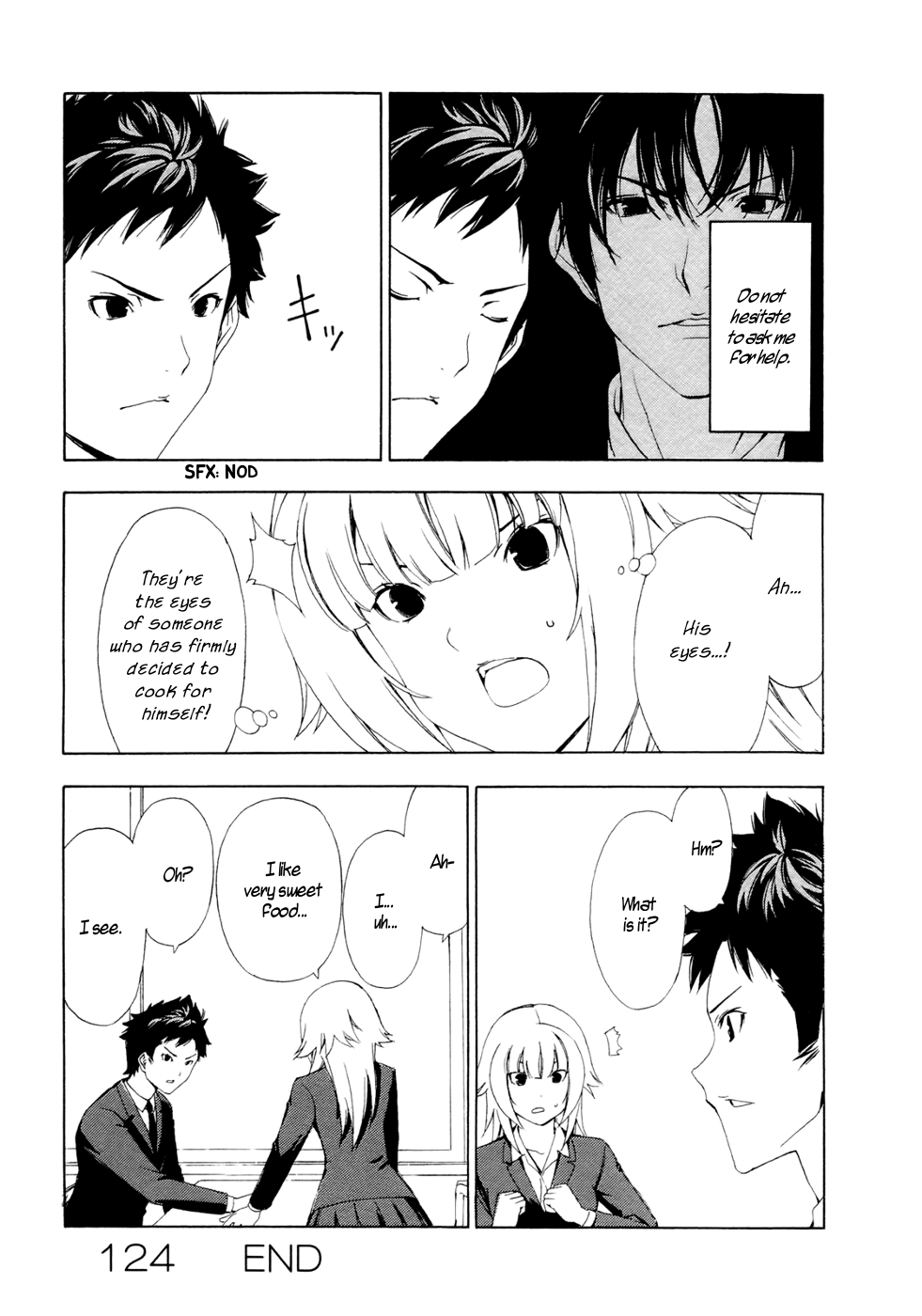 Minami-ke Chapter 124 page 8 - Chapter 124