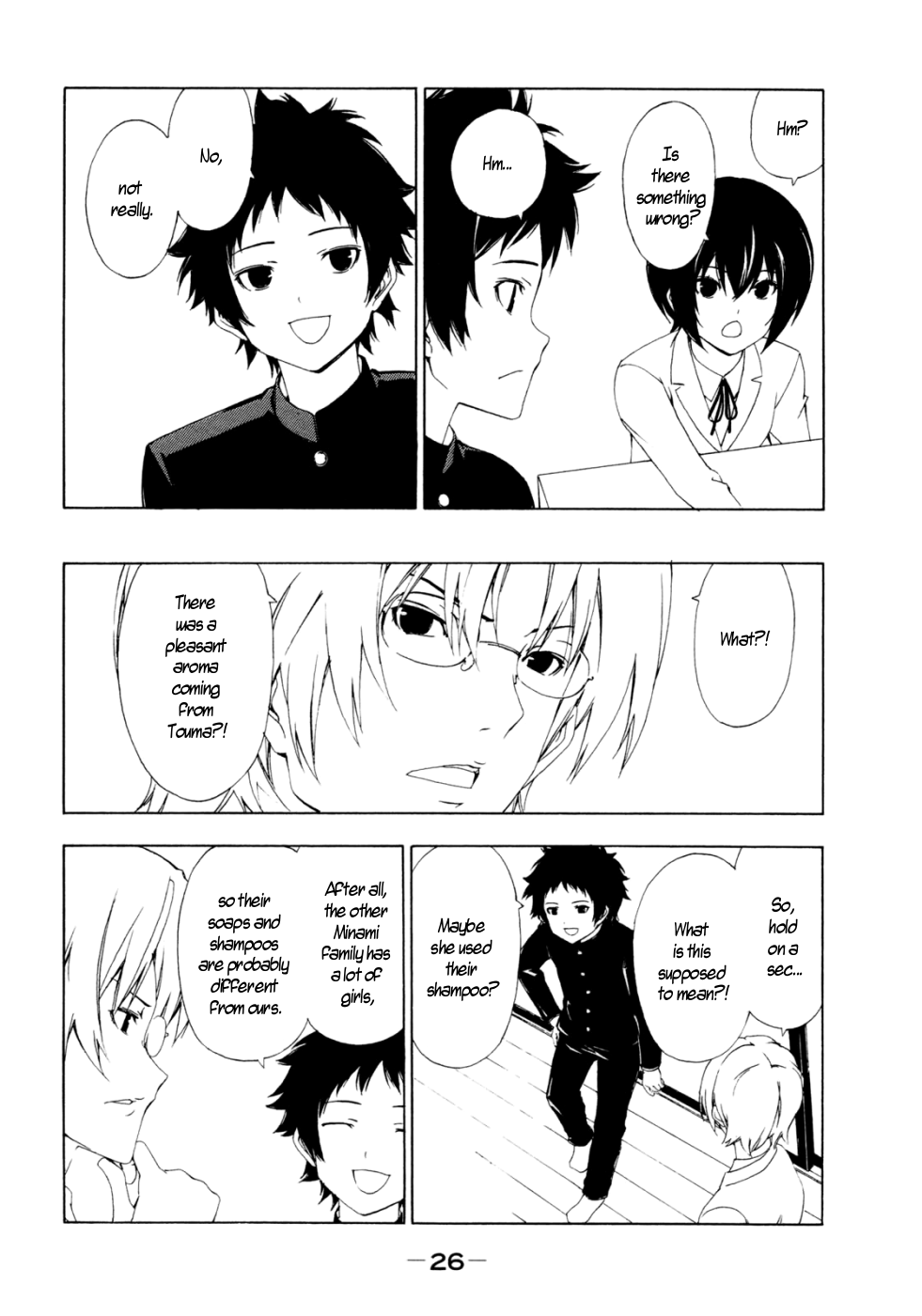 Minami-ke Chapter 125 page 4 - Chapter 125
