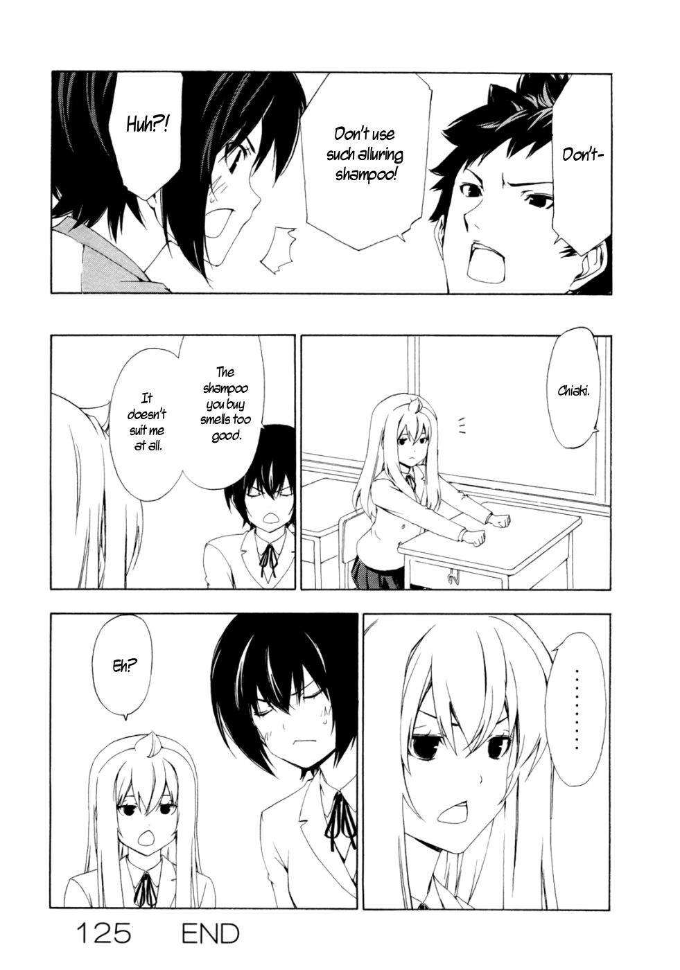 Minami-ke Chapter 125 page 8 - Chapter 125