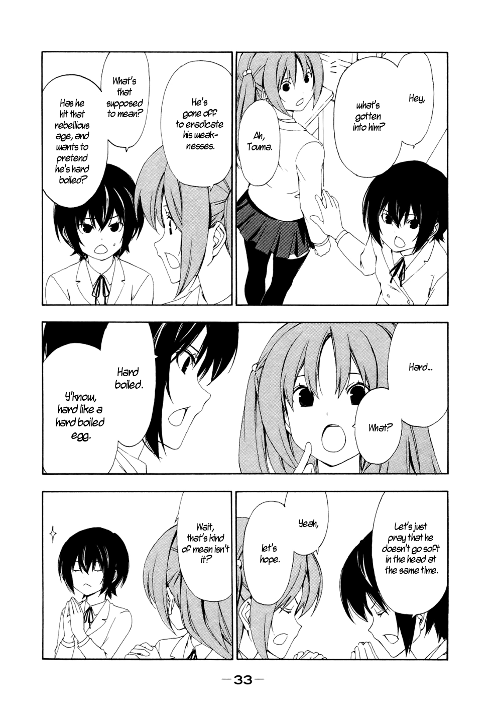 Minami-ke Chapter 126 page 3 - Chapter 126