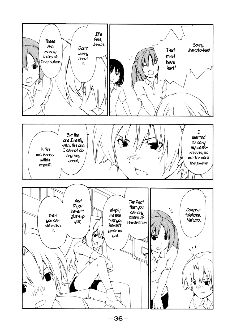 Minami-ke Chapter 126 page 6 - Chapter 126