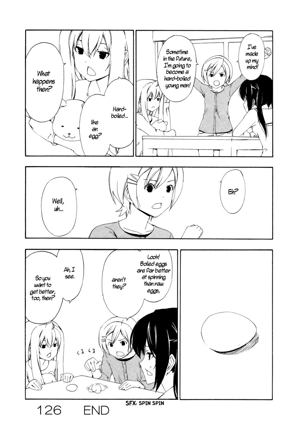 Minami-ke Chapter 126 page 8 - Chapter 126