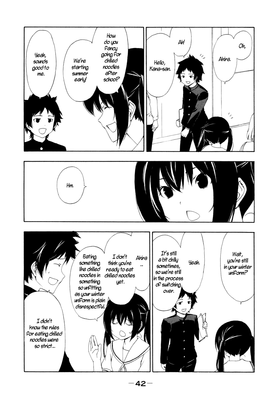 Minami-ke Chapter 127 page 2 - Chapter 127