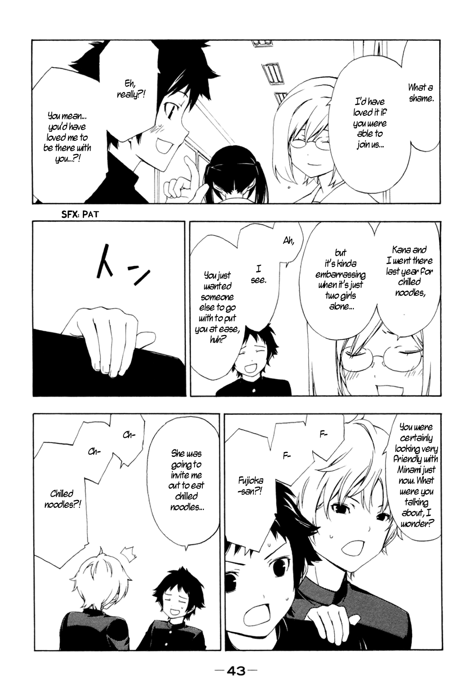 Minami-ke Chapter 127 page 3 - Chapter 127