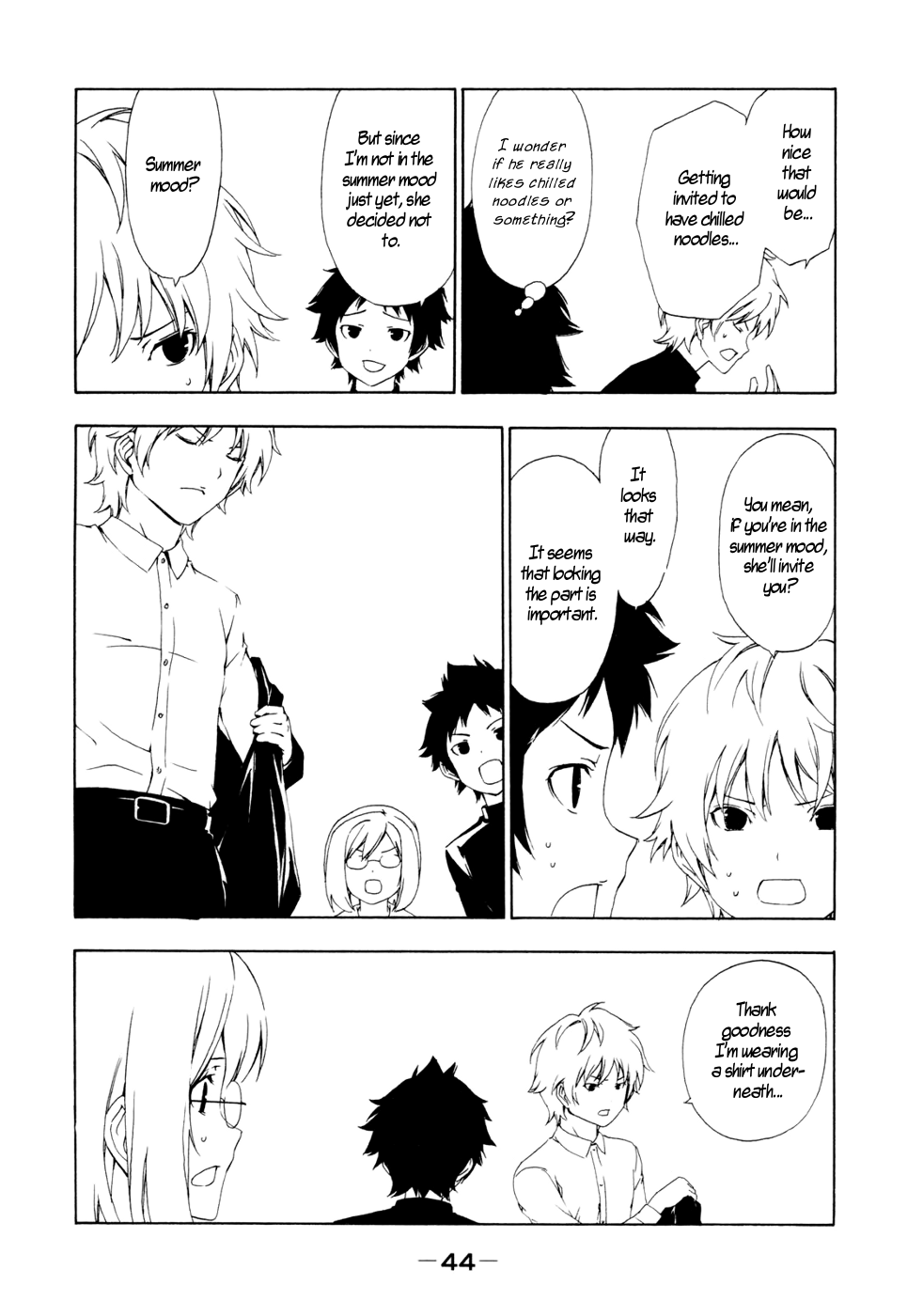 Minami-ke Chapter 127 page 4 - Chapter 127