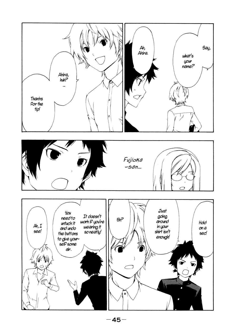 Minami-ke Chapter 127 page 5 - Chapter 127