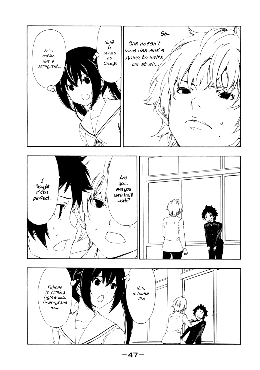 Minami-ke Chapter 127 page 7 - Chapter 127