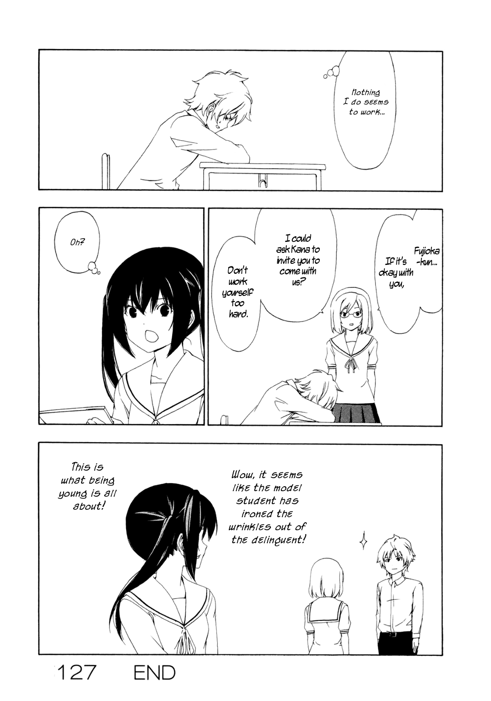 Minami-ke Chapter 127 page 8 - Chapter 127