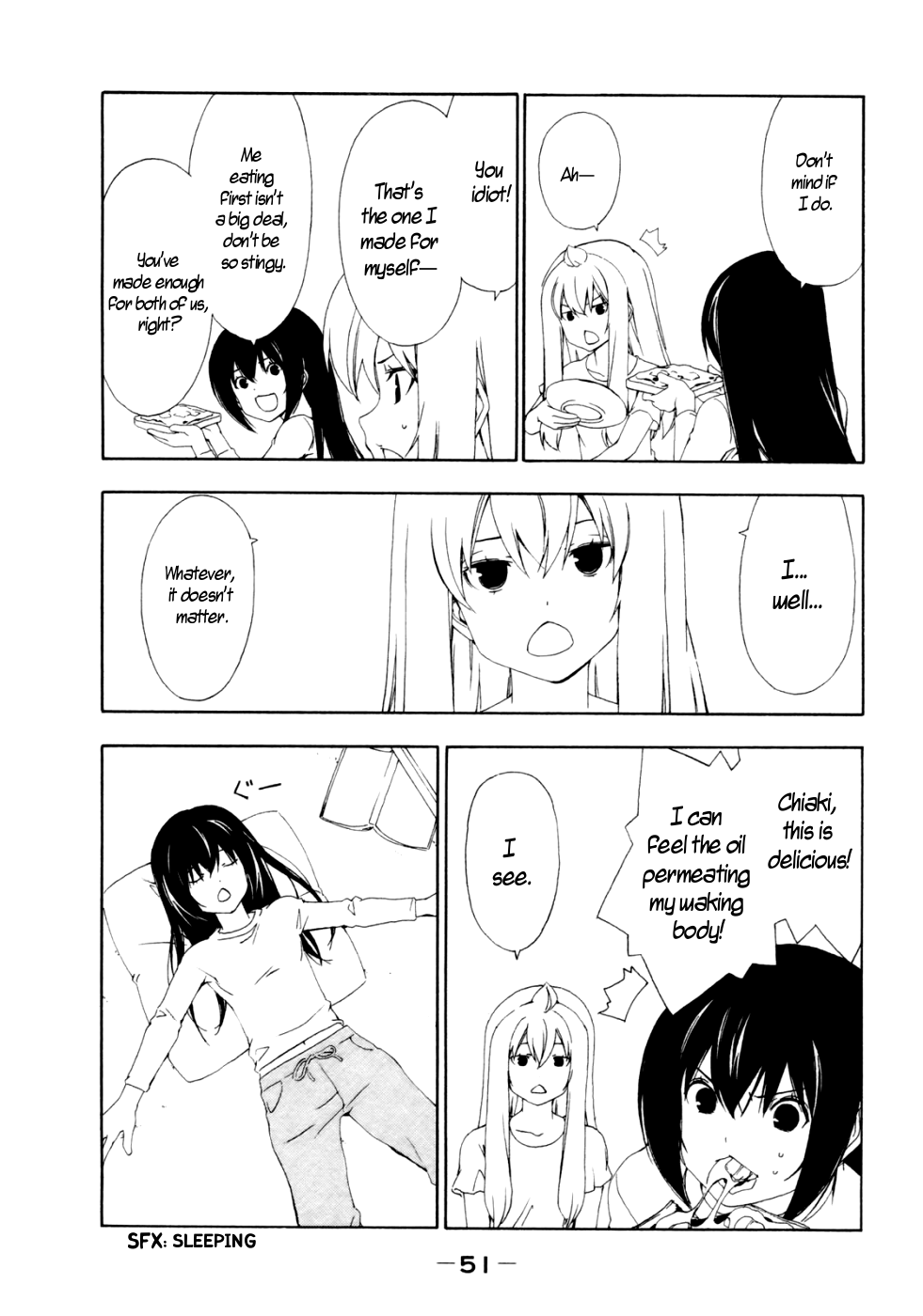 Minami-ke Chapter 128 page 3 - Chapter 128