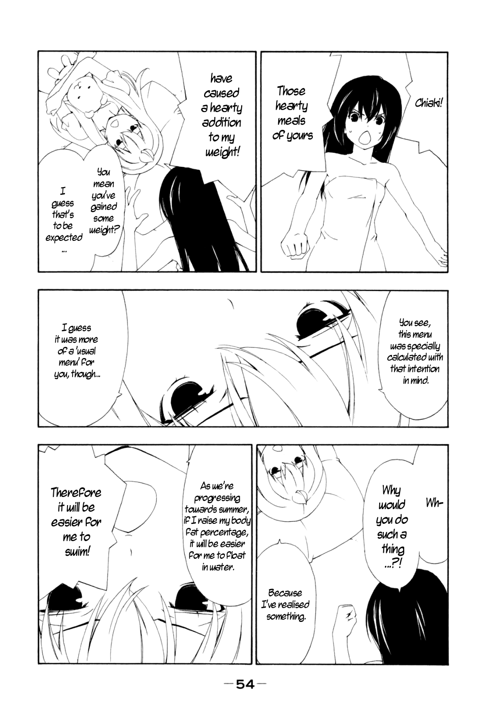 Minami-ke Chapter 128 page 6 - Chapter 128