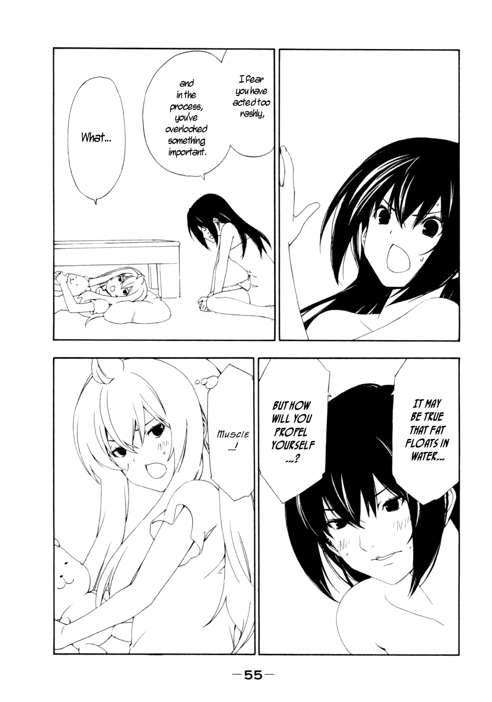 Minami-ke Chapter 128 page 7 - Chapter 128