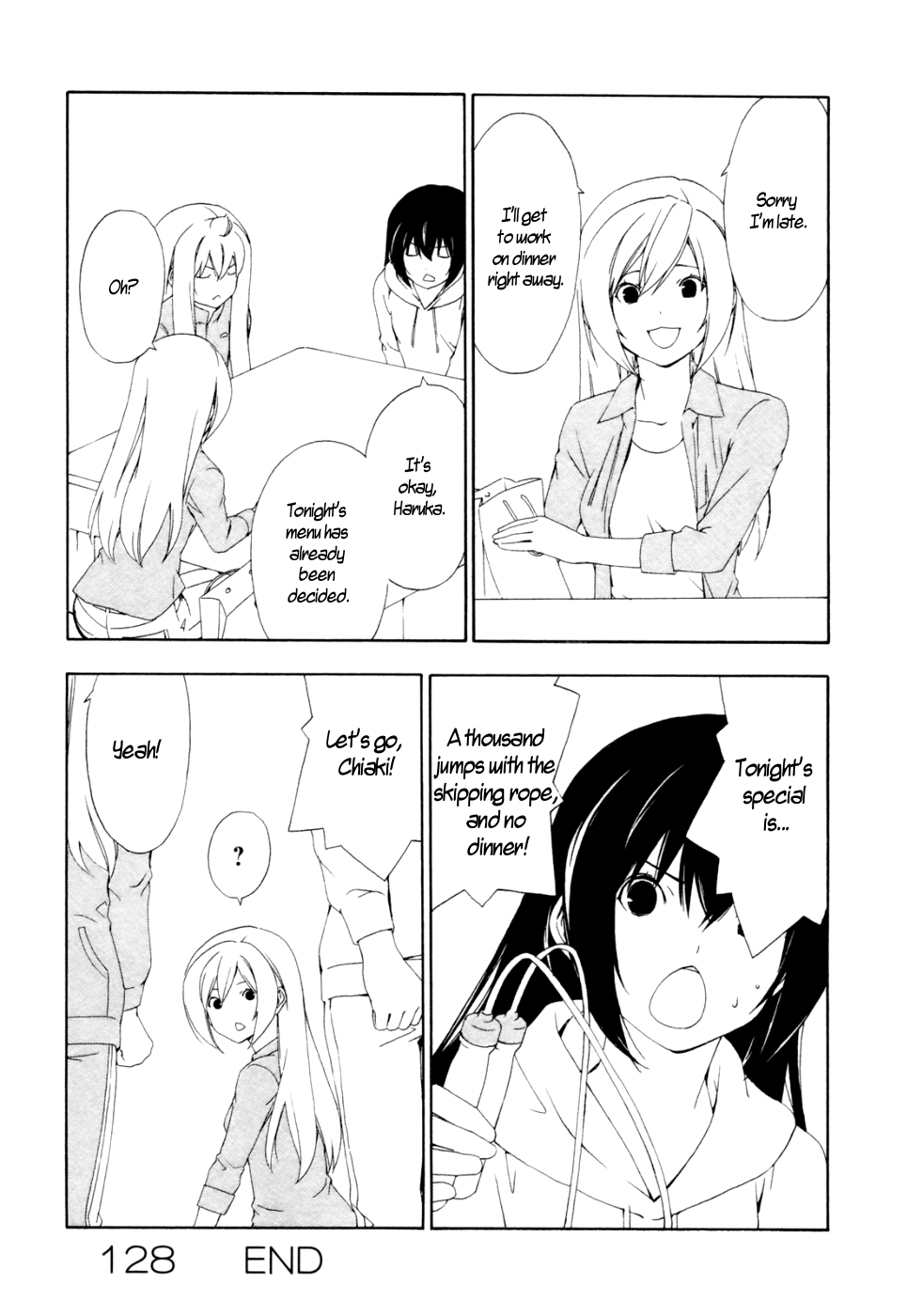 Minami-ke Chapter 128 page 8 - Chapter 128