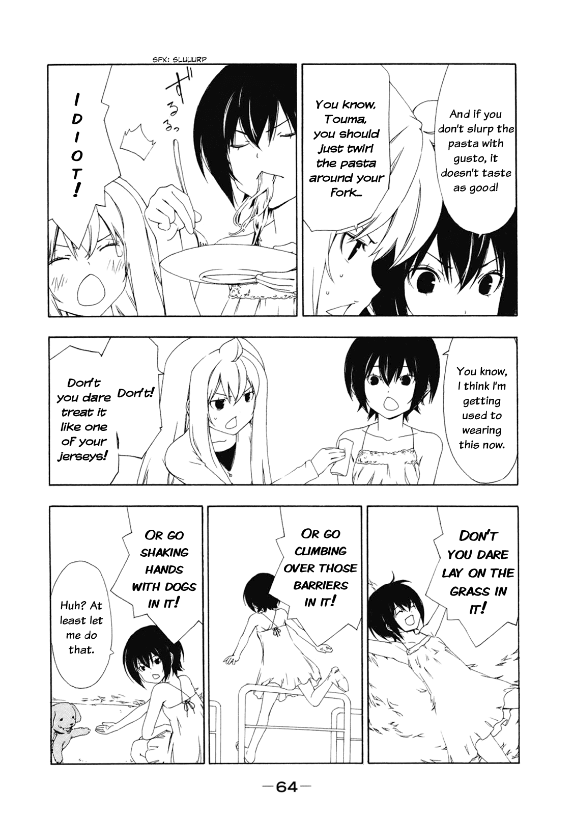 Minami-ke Chapter 129 page 6 - Chapter 129