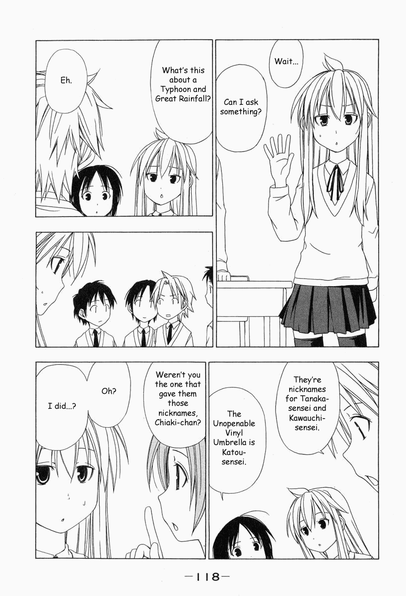 Minami-ke Chapter 13 page 2 - Chapter 13: She's a Genius, After All