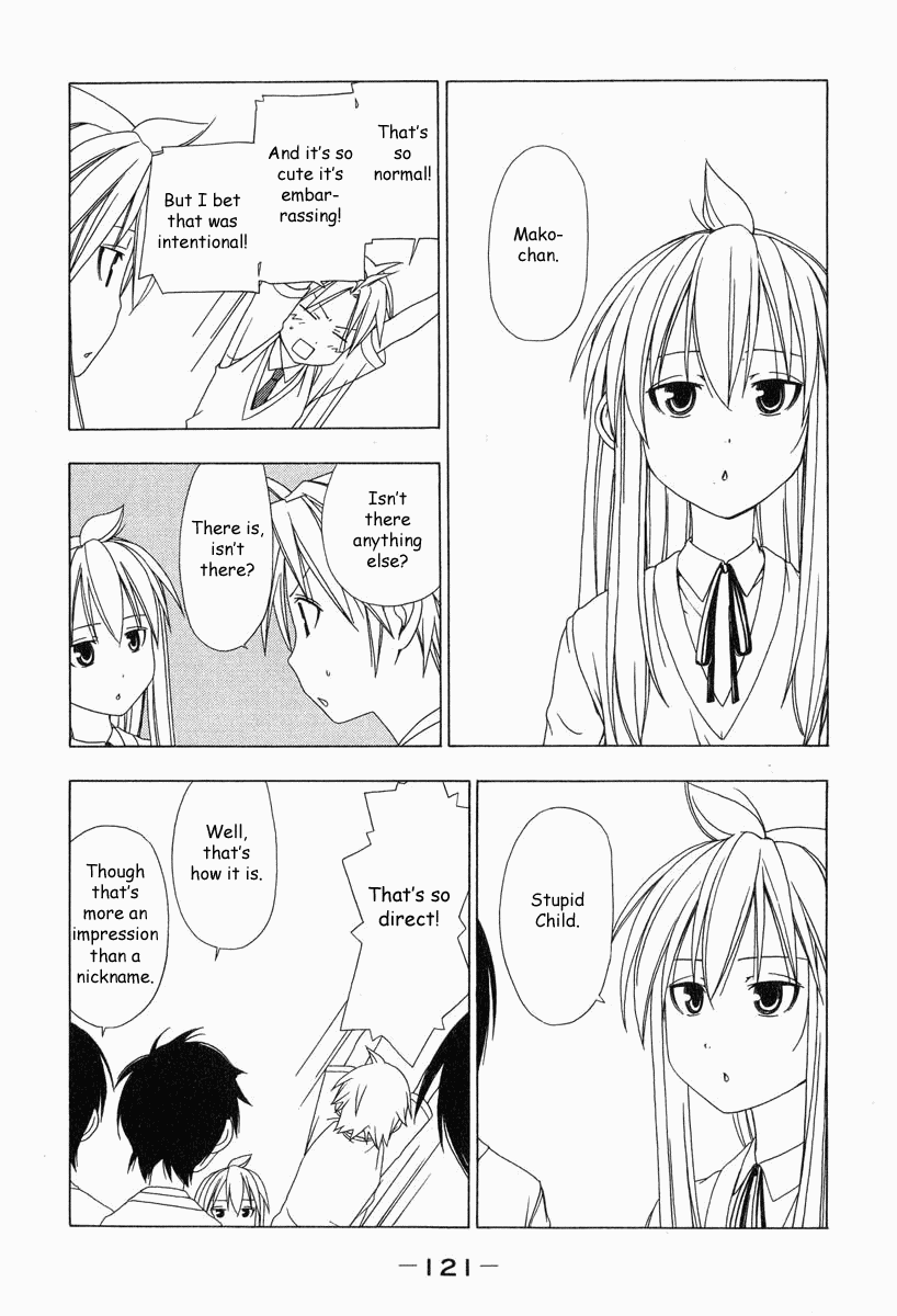 Minami-ke Chapter 13 page 5 - Chapter 13: She's a Genius, After All
