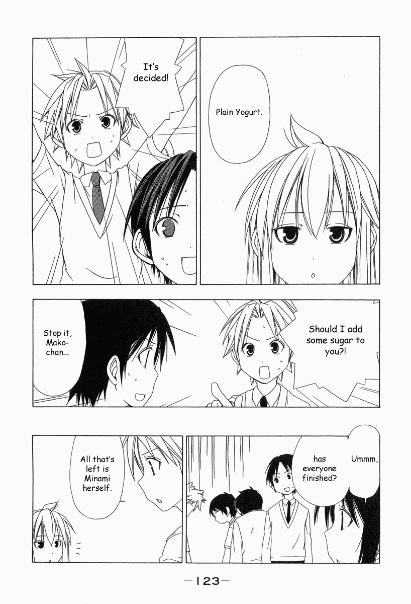 Minami-ke Chapter 13 page 7 - Chapter 13: She's a Genius, After All